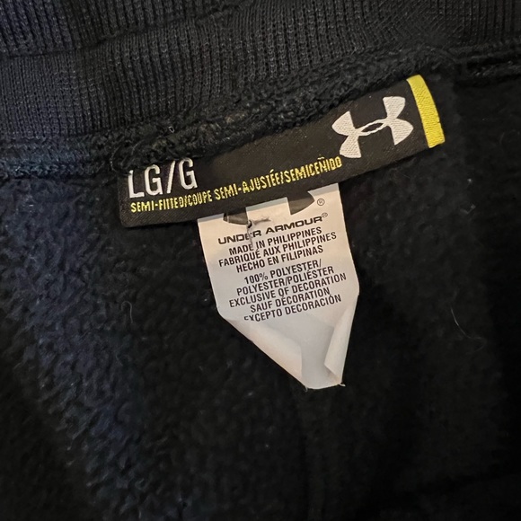 Womens Under Armour fleece sweatpants size Large- semi fitted - Picture 3 of 5